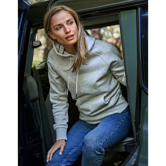 Ladies Hooded Sweat