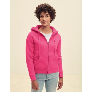 Premium Hooded Sweat Jacket Lady-Fit