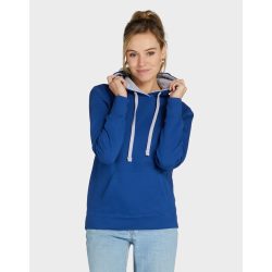 Ladies' Contrast Hoodie