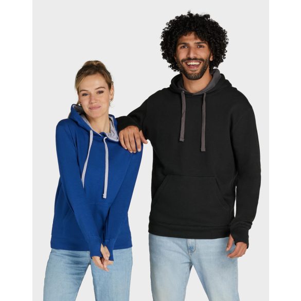 Ladies' Contrast Hoodie