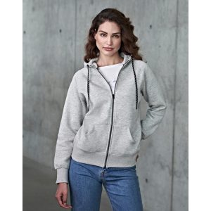 Ladies Fashion Full Zip Hood