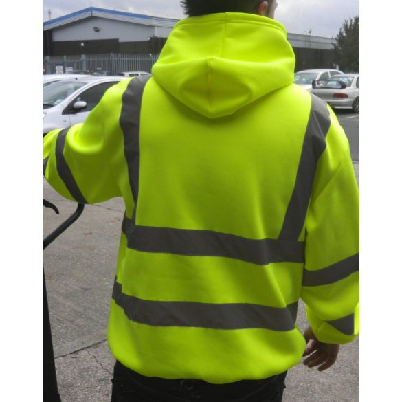 Fluo Hoodie