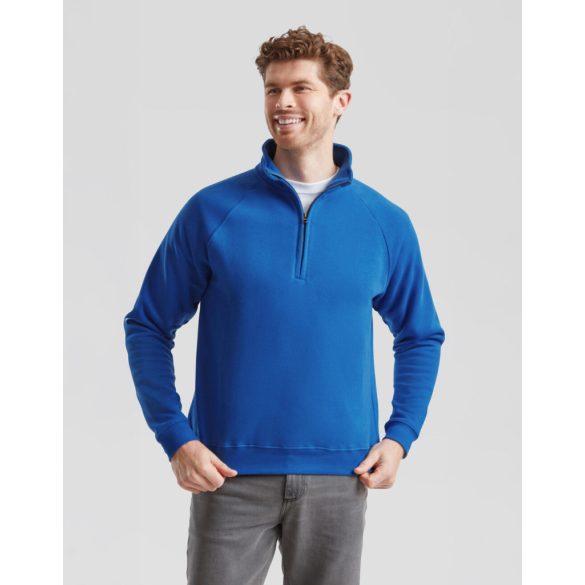 Premium Zip Neck Sweat