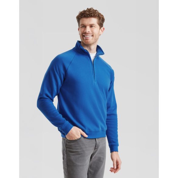Premium Zip Neck Sweat