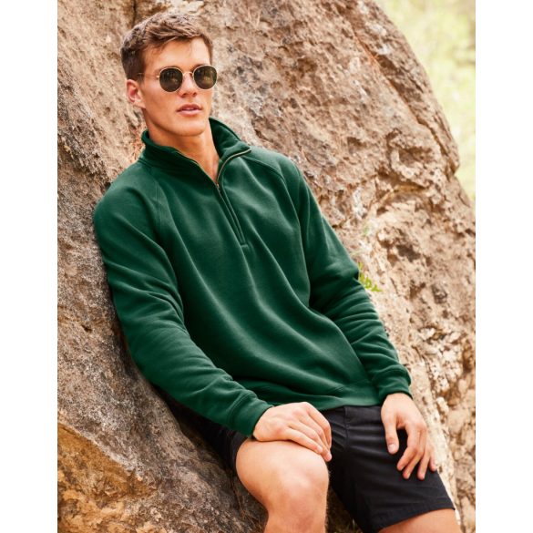 Premium Zip Neck Sweat