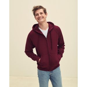 Lightweight Hooded Sweat Jacket