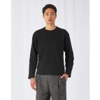 Open Hem Sweatshirt