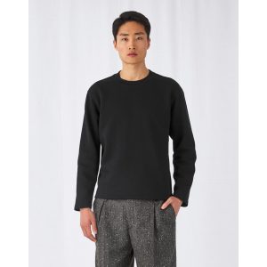 Open Hem Sweatshirt