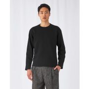 Open Hem Sweatshirt
