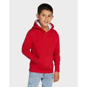 Kids' Contrast Hoodie