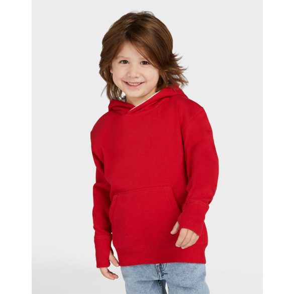 Kids' Contrast Hoodie