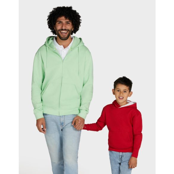 Kids' Contrast Hoodie