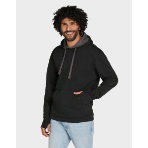 Contrast Hoodie