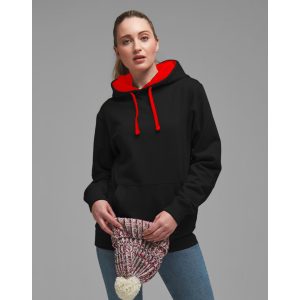 Contrast Hoodie