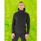 Hooded Recycled Microfleece Jacket