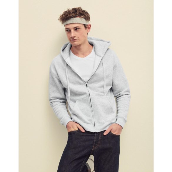 Premium Hooded Zip Sweat