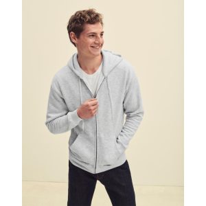 Premium Hooded Zip Sweat