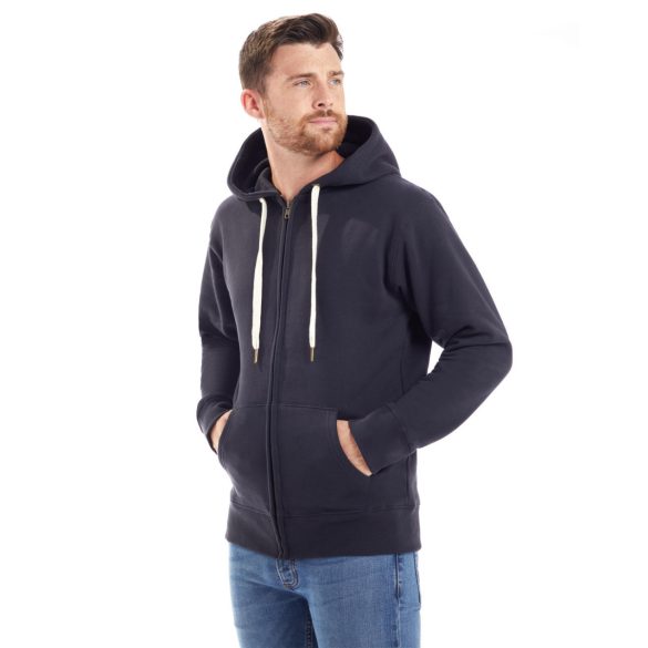 Men's Superstar Zip Through Hoodie