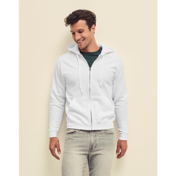 Classic Hooded Sweat Jacket