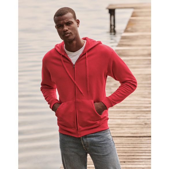 Classic Hooded Sweat Jacket