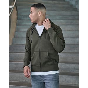 Fashion Full Zip Hood