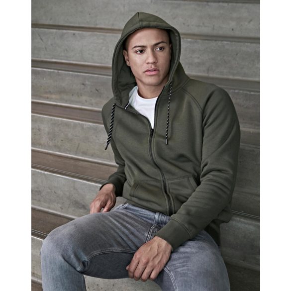 Fashion Full Zip Hood