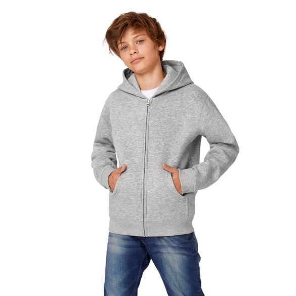 Hooded Full Zip/kids Sweat