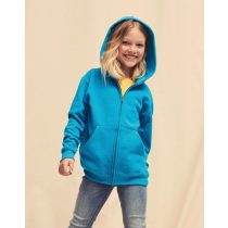 Kids Classic Hooded Sweat Jacket