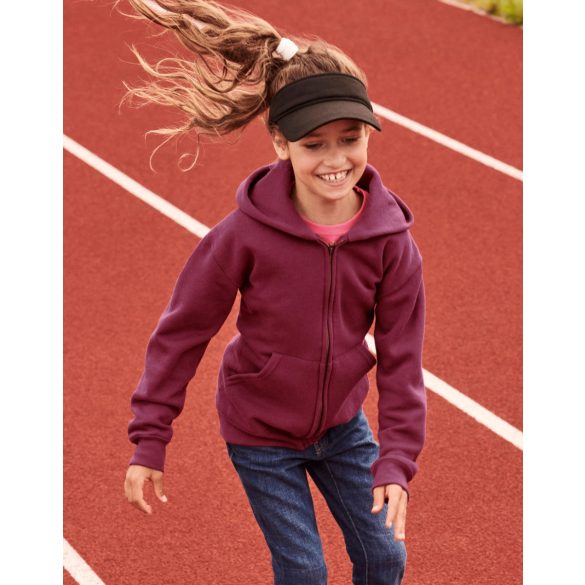 Kids Classic Hooded Sweat Jacket