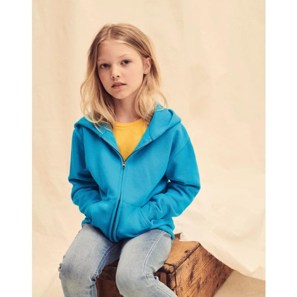 Kids Classic Hooded Sweat Jacket