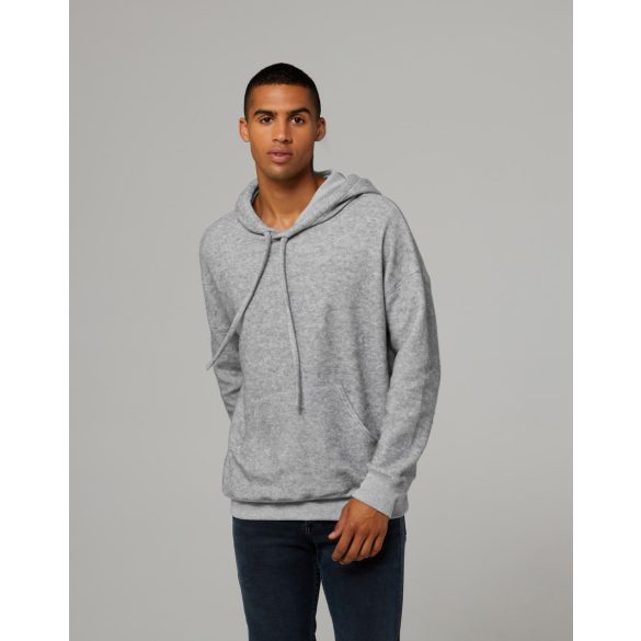 Unisex Sueded Fleece Pullover Hoodie