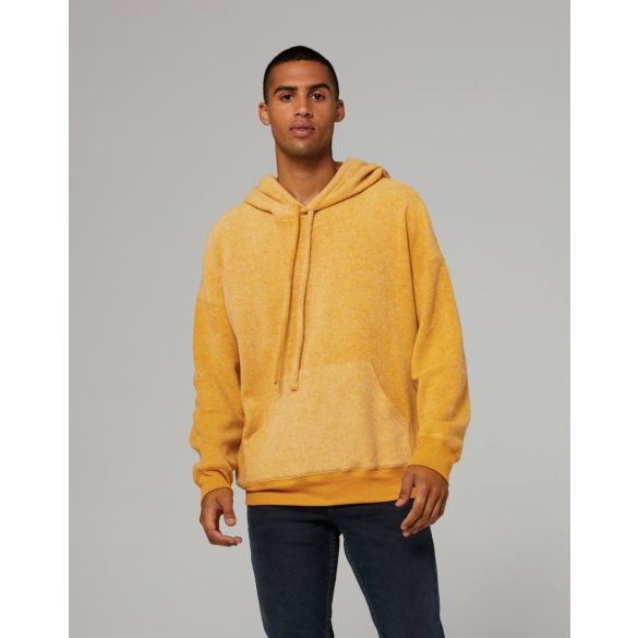 Unisex Sueded Fleece Pullover Hoodie