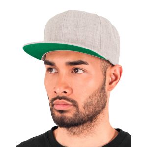 Classic Snapback Cap