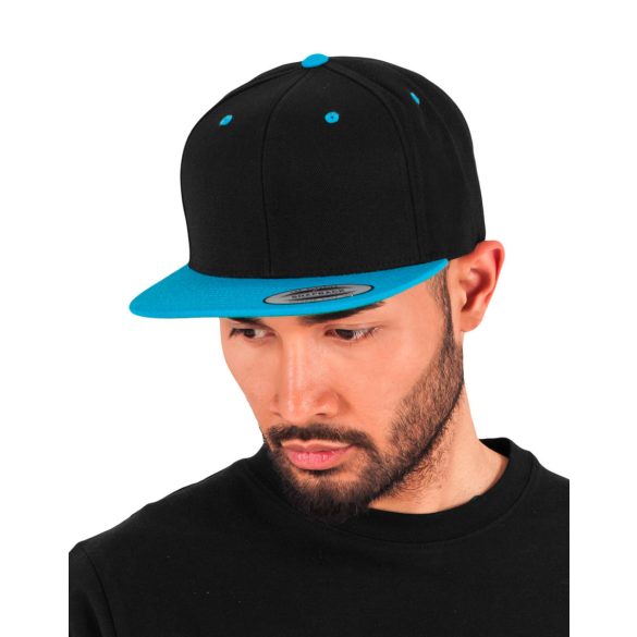 Classic Snapback 2-Tone Cap