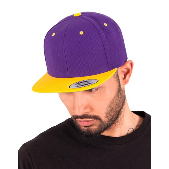 Classic Snapback 2-Tone Cap