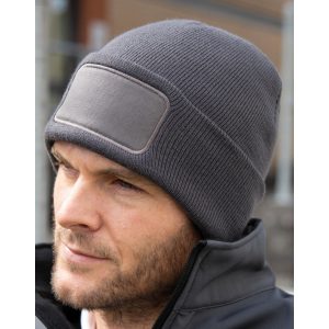 Double Knit Printers Beanie