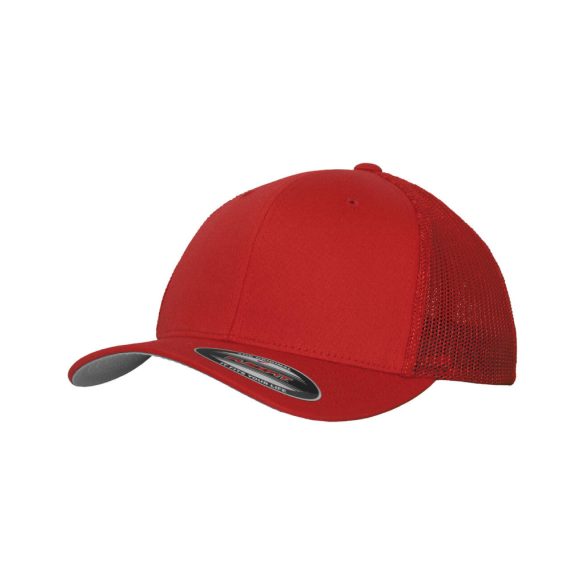 Mesh Cotton Twill Trucker Cap