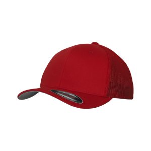 Mesh Cotton Twill Trucker Cap