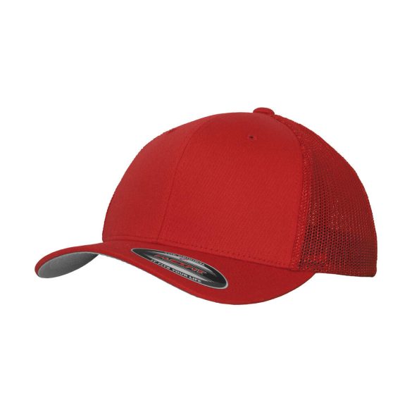 Mesh Cotton Twill Trucker Cap