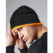 Two-Tone Beanie Knitted Hat