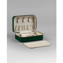 Velvet Travel Jewellery Box