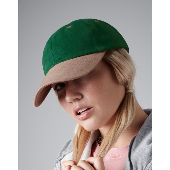 Low Profile Heavy Brushed Cotton Cap