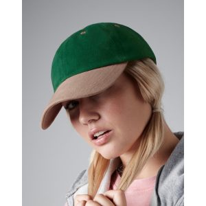 Low Profile Heavy Brushed Cotton Cap