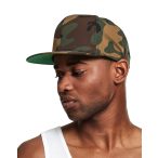 Classic Snapback in Camo