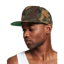 Classic Snapback in Camo