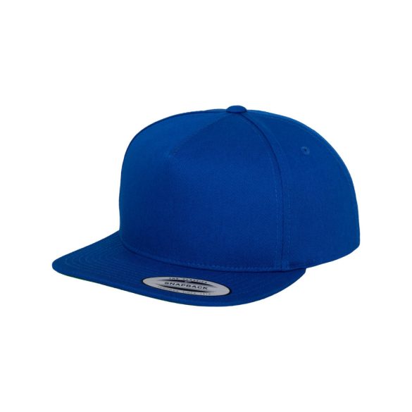 Classic 5 Panel Snapback