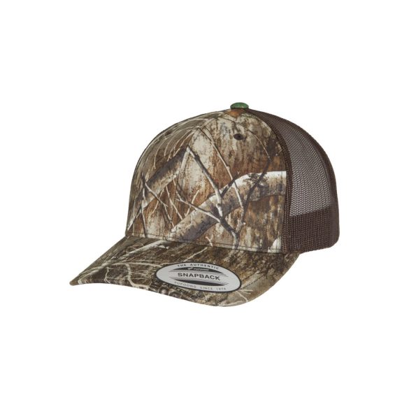 YP Classcis RealTree Camo Retro Trucker Cap