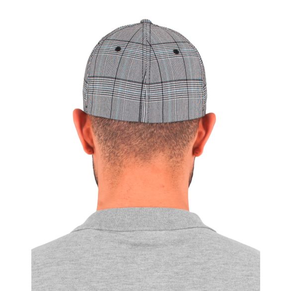 Glen Check Cap