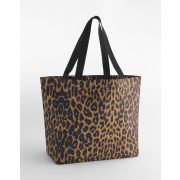 Sacosa textila universala cu imprimeu tip leopard Sacosa textila universala cu imprimeu tip leopard
