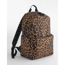 Rucsac cu imprimeu tip leopard 
